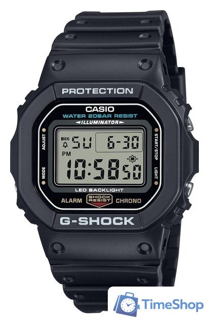 Наручные часы Casio G-Shock DW-5600UE-1E - Изображение №1 — Интернет-магазин Time-Shop