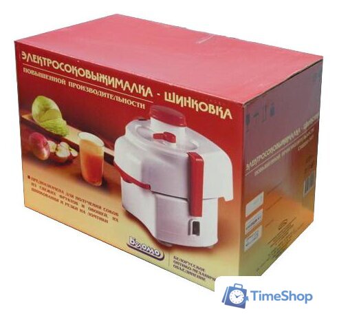 Соковыжималка БелОМО СВШПП-302 - Изображение №2 — Интернет-магазин Time-Shop