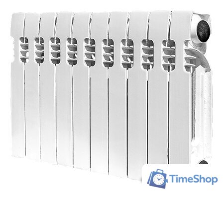 Чугунный радиатор Ogint Чугунный 500 (10 секций) - Изображение №1 — Интернет-магазин Time-Shop