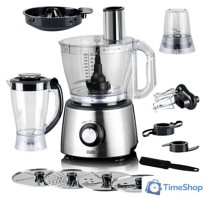 Кухонный комбайн Koliber Multimax X-1200-W - Изображение №1 — Интернет-магазин Time-Shop