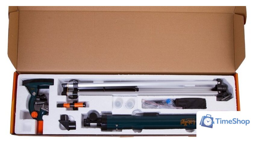 Детский микроскоп, телескоп, бинокль Levenhuk LabZZ MTВ3 69698 - Изображение №2 — Интернет-магазин Time-Shop