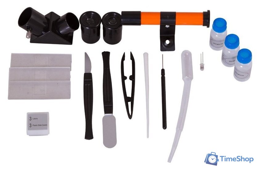 Детский микроскоп, телескоп, бинокль Levenhuk LabZZ MTВ3 69698 - Изображение №3 — Интернет-магазин Time-Shop