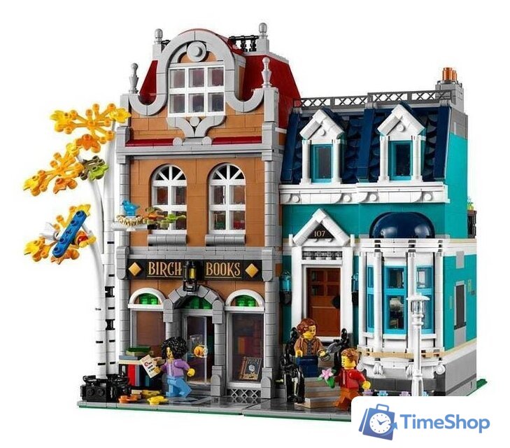 Конструктор LEGO Creator 10270 Книжный магазин - Изображение №4 — Интернет-магазин Time-Shop