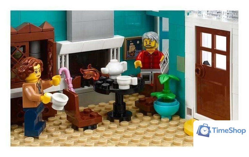 Конструктор LEGO Creator 10270 Книжный магазин - Изображение №12 — Интернет-магазин Time-Shop