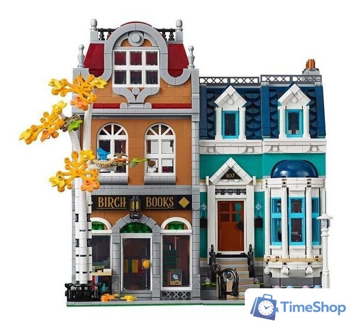 Конструктор LEGO Creator 10270 Книжный магазин - Изображение №5 — Интернет-магазин Time-Shop