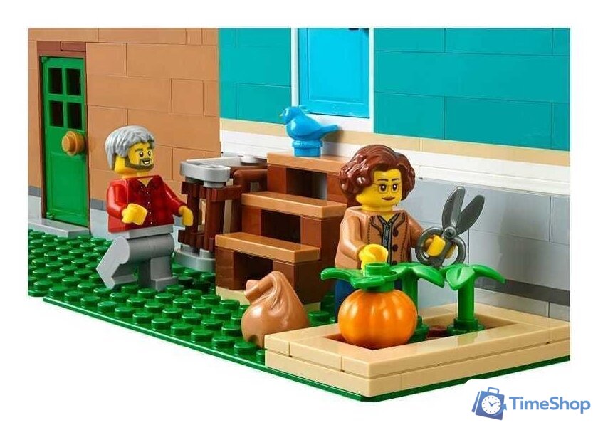 Конструктор LEGO Creator 10270 Книжный магазин - Изображение №14 — Интернет-магазин Time-Shop