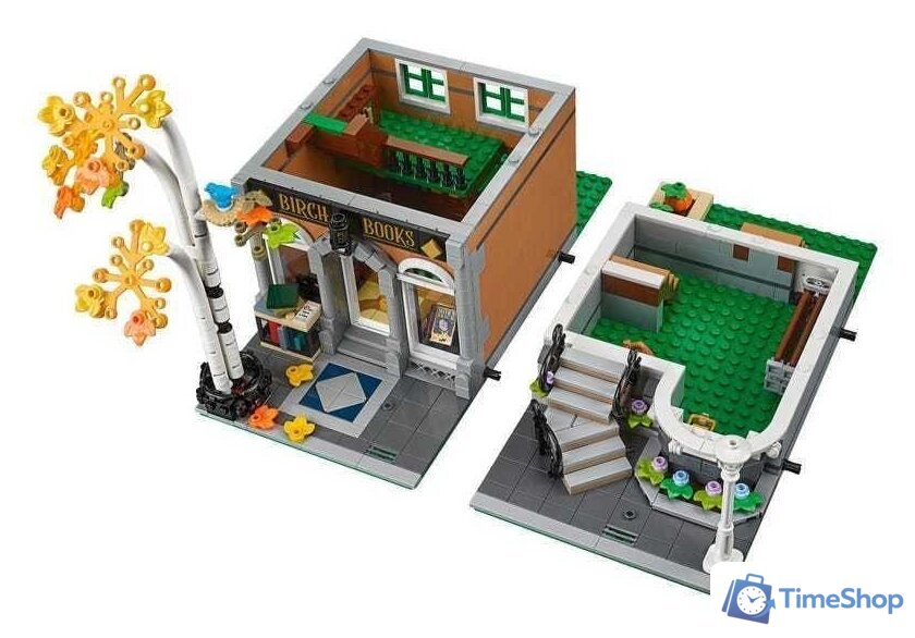 Конструктор LEGO Creator 10270 Книжный магазин - Изображение №6 — Интернет-магазин Time-Shop