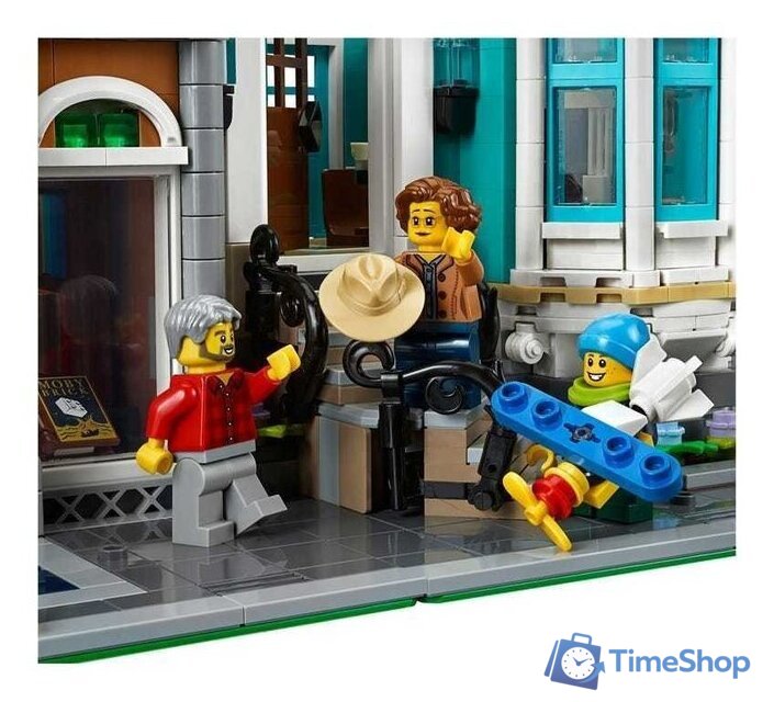 Конструктор LEGO Creator 10270 Книжный магазин - Изображение №15 — Интернет-магазин Time-Shop