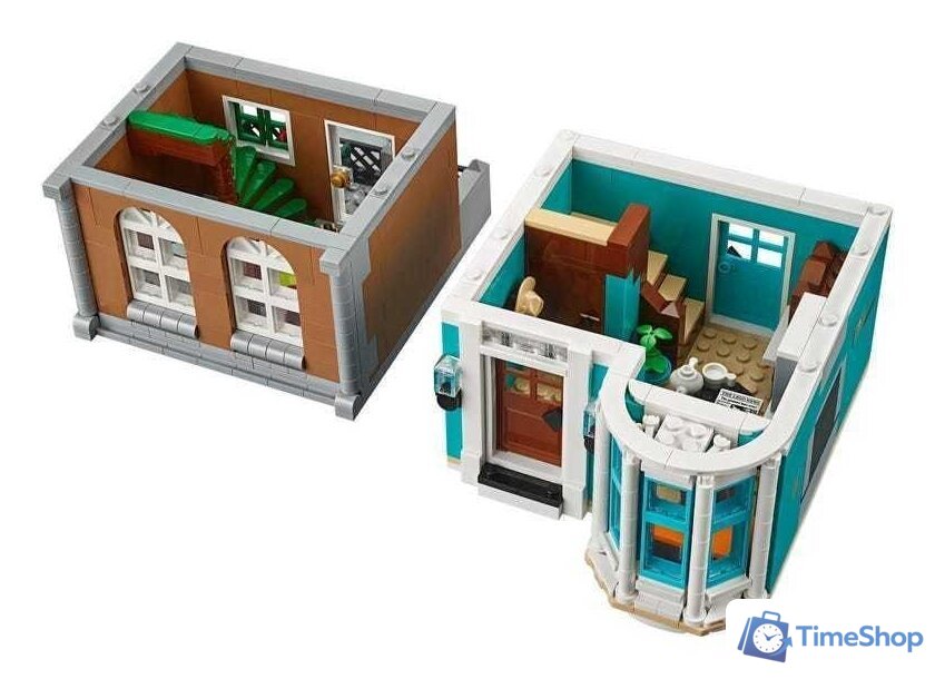 Конструктор LEGO Creator 10270 Книжный магазин - Изображение №7 — Интернет-магазин Time-Shop