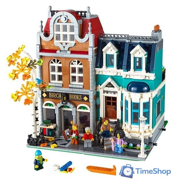Конструктор LEGO Creator 10270 Книжный магазин - Изображение №3 — Интернет-магазин Time-Shop