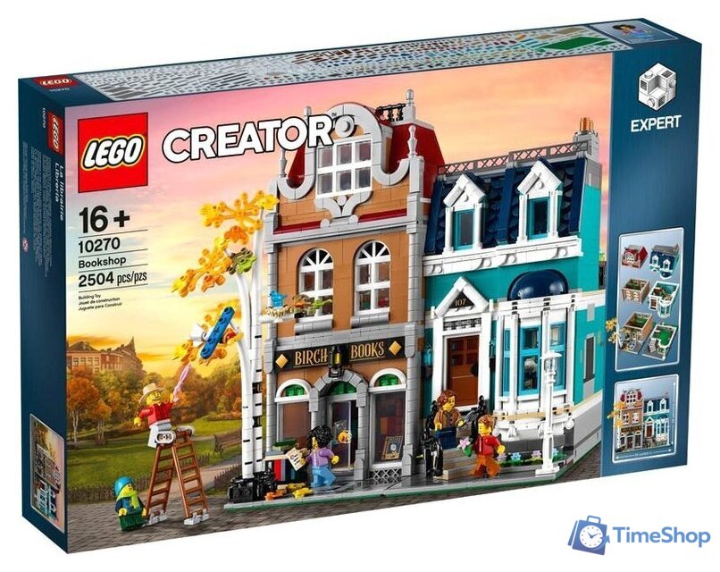 Конструктор LEGO Creator 10270 Книжный магазин - Изображение №1 — Интернет-магазин Time-Shop