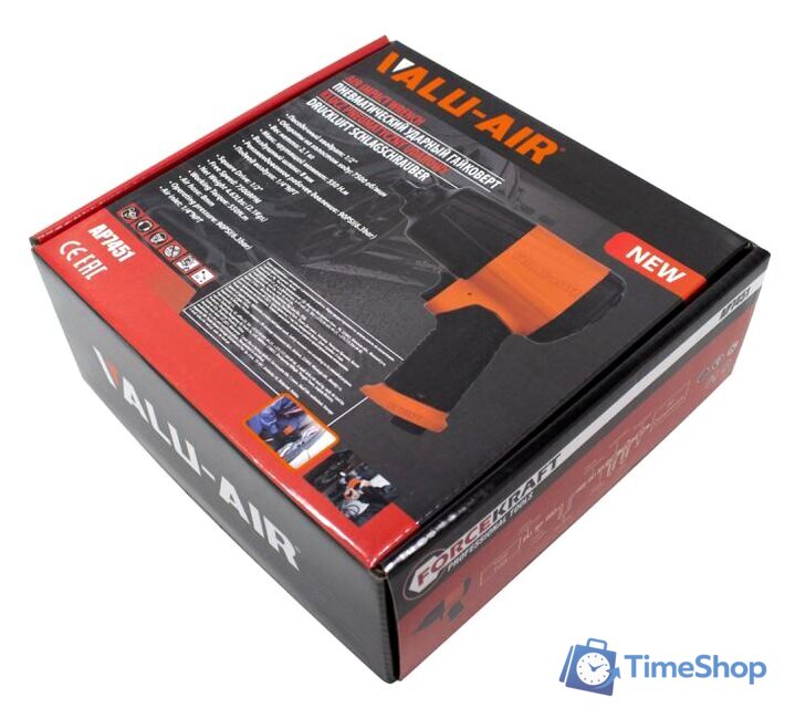 Пневматический гайковерт ForceKraft FK-AP7451 - Изображение №2 — Интернет-магазин Time-Shop