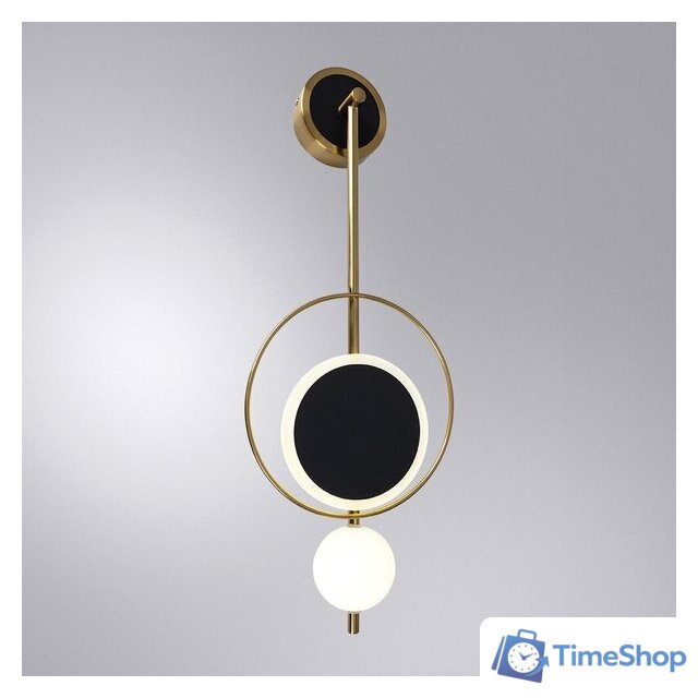 Бра Arte Lamp Polaris A2604AP-7BK - Изображение №2 — Интернет-магазин Time-Shop