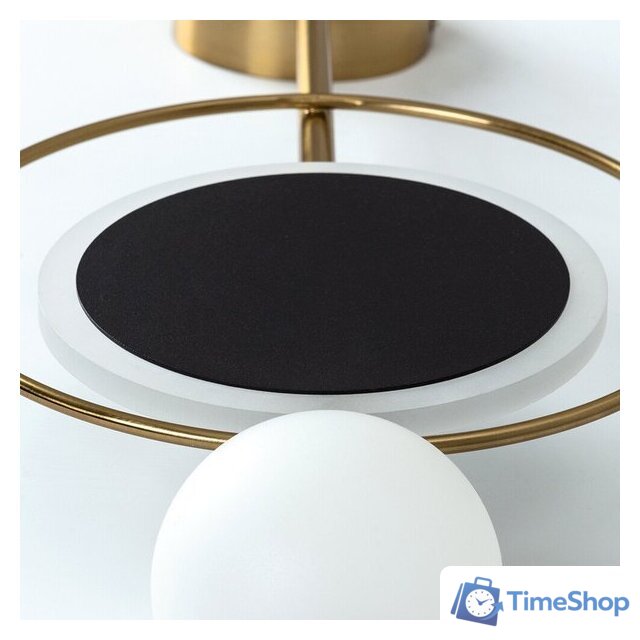 Бра Arte Lamp Polaris A2604AP-7BK - Изображение №4 — Интернет-магазин Time-Shop