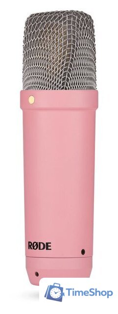 Проводной микрофон RODE NT1 Signature Series (розовый) - Изображение №3 — Интернет-магазин Time-Shop