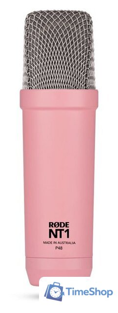 Проводной микрофон RODE NT1 Signature Series (розовый) - Изображение №5 — Интернет-магазин Time-Shop
