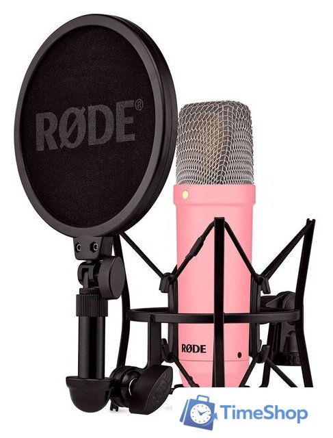 Проводной микрофон RODE NT1 Signature Series (розовый) - Изображение №1 — Интернет-магазин Time-Shop
