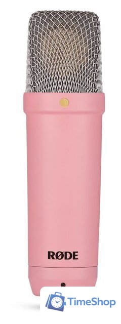 Проводной микрофон RODE NT1 Signature Series (розовый) - Изображение №2 — Интернет-магазин Time-Shop