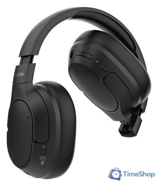 Наушники Belkin SoundForm Isolate (черный) - Изображение №4 — Интернет-магазин Time-Shop