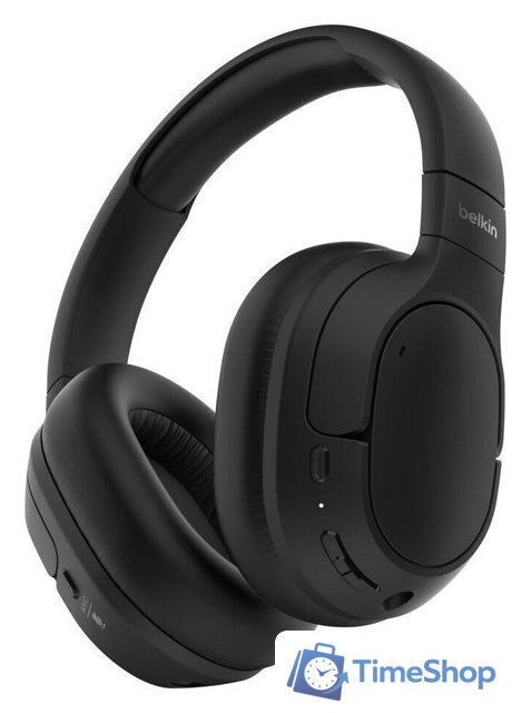Наушники Belkin SoundForm Isolate (черный) - Изображение №1 — Интернет-магазин Time-Shop