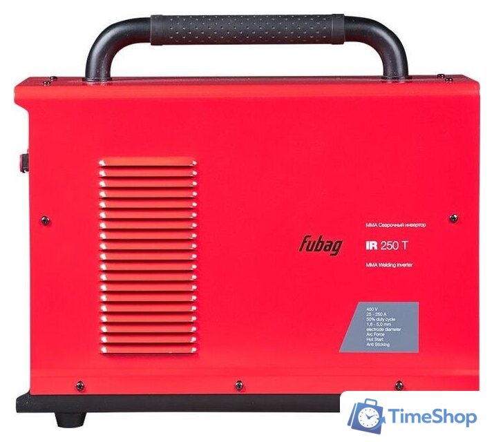 Сварочный инвертор Fubag IR 250 T 41117 - Изображение №3 — Интернет-магазин Time-Shop