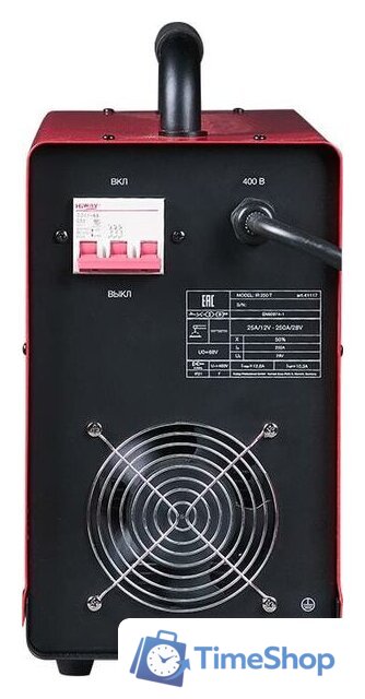 Сварочный инвертор Fubag IR 250 T 41117 - Изображение №5 — Интернет-магазин Time-Shop