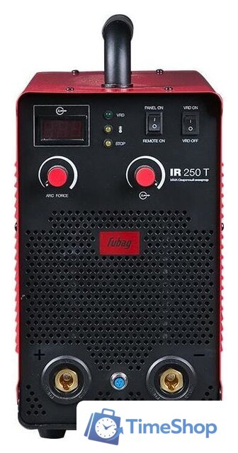 Сварочный инвертор Fubag IR 250 T 41117 - Изображение №2 — Интернет-магазин Time-Shop