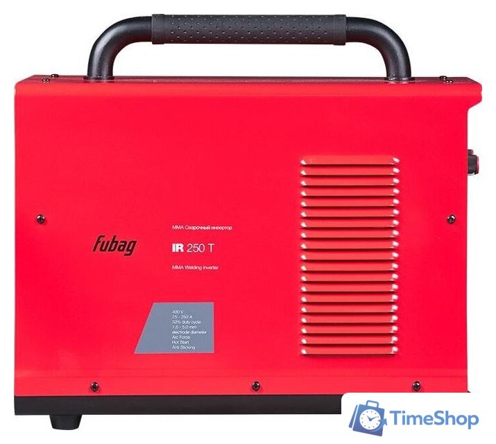 Сварочный инвертор Fubag IR 250 T 41117 - Изображение №4 — Интернет-магазин Time-Shop