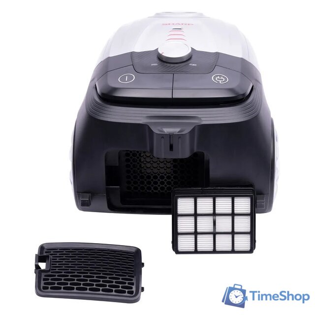 Пылесос Sharp EC-JB19R-S - Изображение №8 — Интернет-магазин Time-Shop