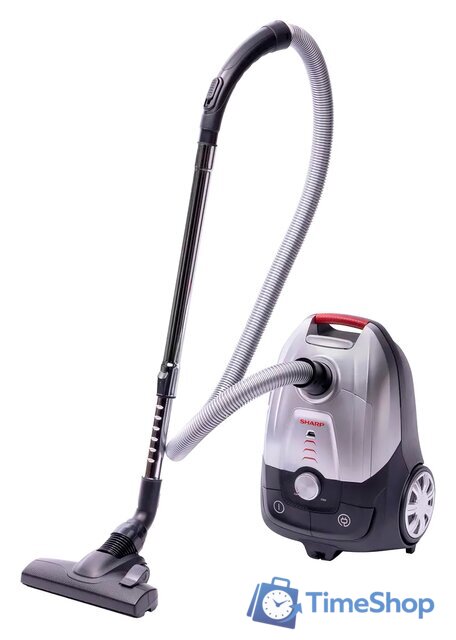 Пылесос Sharp EC-JB19R-S - Изображение №1 — Интернет-магазин Time-Shop