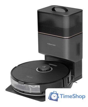 Робот-пылесос Roborock S8 Plus (с русской озвучкой, черный) - Изображение №1 — Интернет-магазин Time-Shop