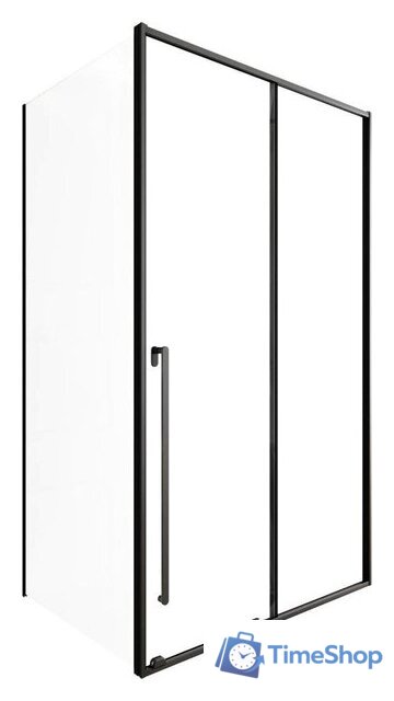 Душевой уголок Allen Brau Fantasy 2.0 120x80 325953 (черный матовый) - Изображение №1 — Интернет-магазин Time-Shop