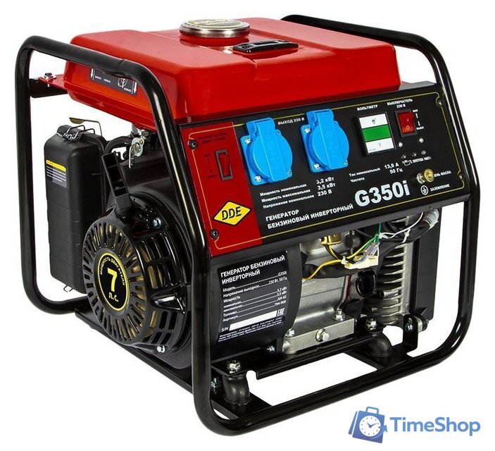 Бензиновый генератор DDE G350i - Изображение №1 — Интернет-магазин Time-Shop