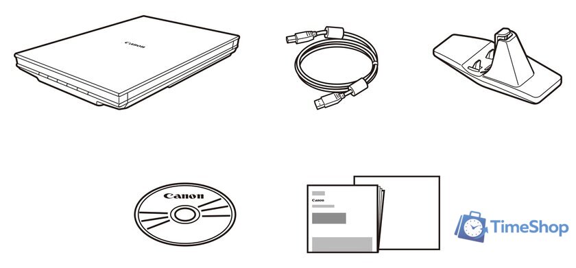 Сканер Canon CanoScan LiDE 400 - Изображение №5 — Интернет-магазин Time-Shop