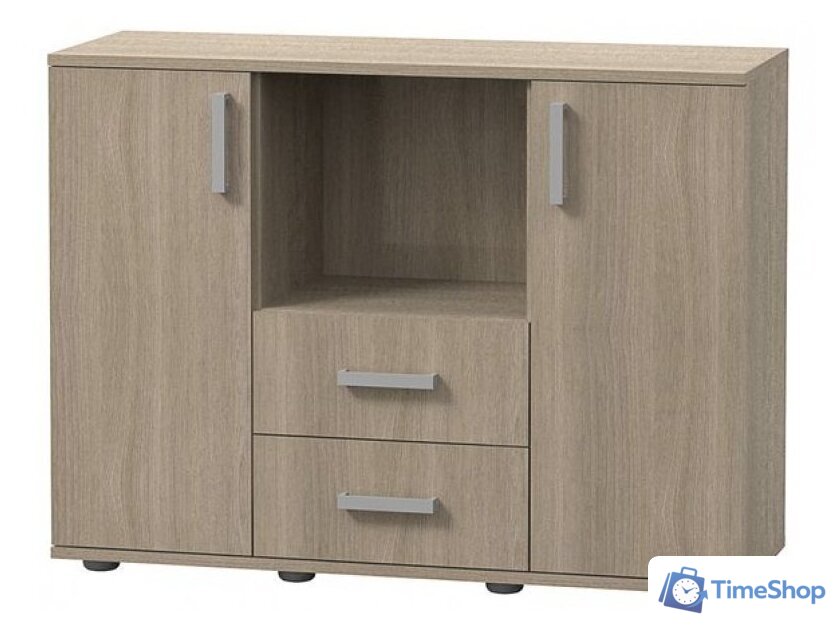 Тумба Премиум Акцент 1000 (шимо светлый) - Изображение №1 — Интернет-магазин Time-Shop