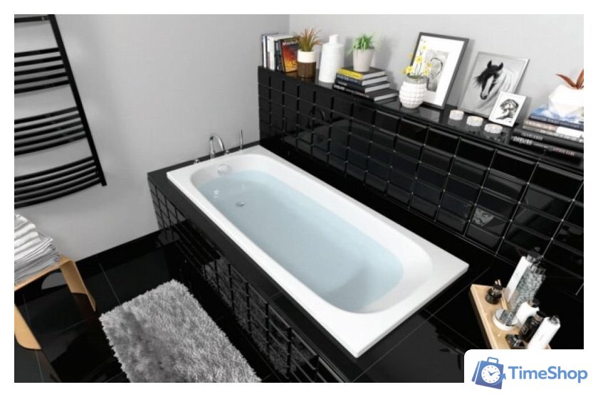 Ванна Berges Wasserhaus Nelu 180x80 050021 - Изображение №4 — Интернет-магазин Time-Shop