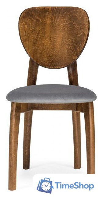 Стул Woodville Окава (Tenerife Stone/миланский орех) - Изображение №2 — Интернет-магазин Time-Shop