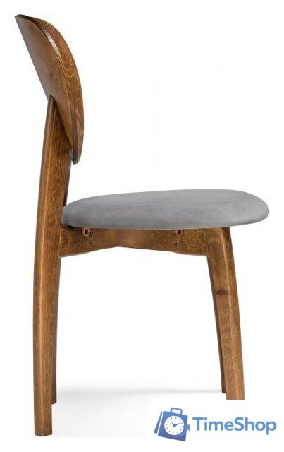 Стул Woodville Окава (Tenerife Stone/миланский орех) - Изображение №3 — Интернет-магазин Time-Shop
