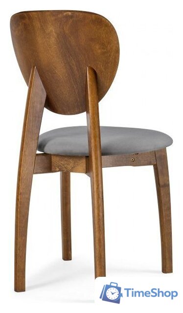 Стул Woodville Окава (Tenerife Stone/миланский орех) - Изображение №4 — Интернет-магазин Time-Shop