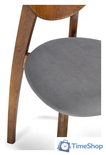 Стул Woodville Окава (Tenerife Stone/миланский орех) - Изображение №6 — Интернет-магазин Time-Shop