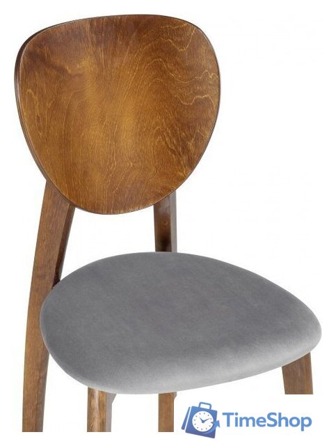 Стул Woodville Окава (Tenerife Stone/миланский орех) - Изображение №5 — Интернет-магазин Time-Shop