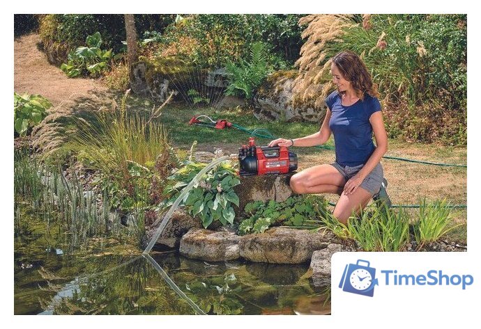 Садовый насос Einhell Aquinna 18/28 4180440 (без АКБ) - Изображение №7 — Интернет-магазин Time-Shop