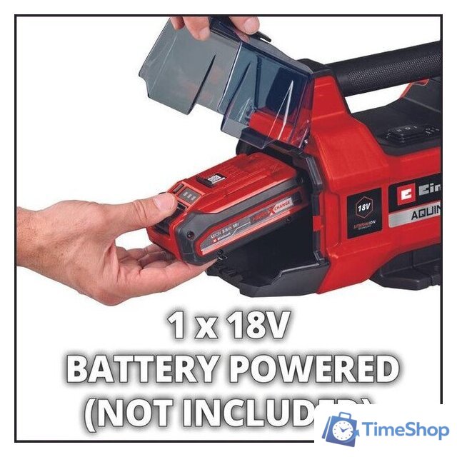 Садовый насос Einhell Aquinna 18/28 4180440 (без АКБ) - Изображение №4 — Интернет-магазин Time-Shop