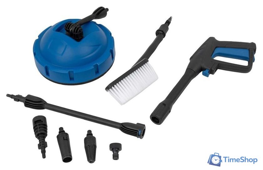 Мойка высокого давления Scheppach HCE2600 - Изображение №6 — Интернет-магазин Time-Shop