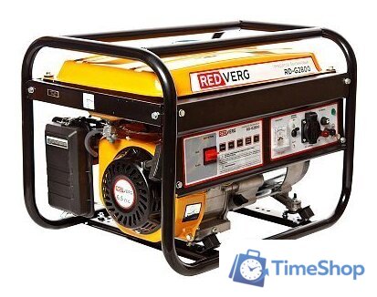 Бензиновый генератор RedVerg RD-G2800 - Изображение №2 — Интернет-магазин Time-Shop
