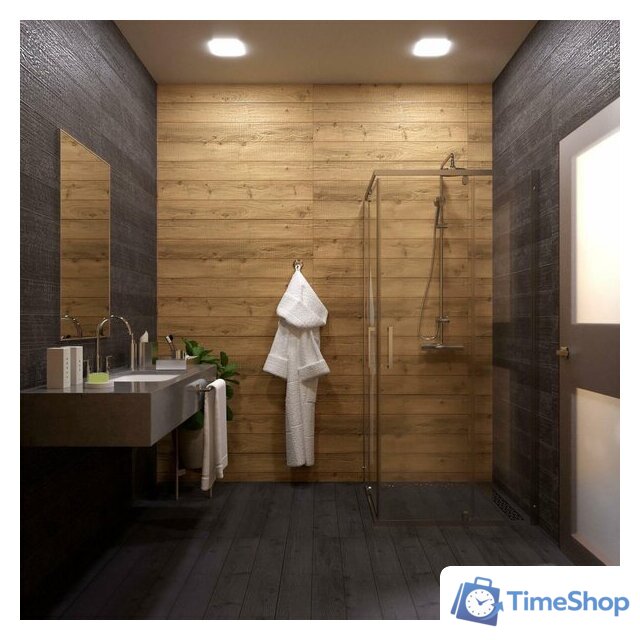 Душевой уголок Triton Каппа Хром А1 90х90 без поддона (прозрачное стекло) - Изображение №3 — Интернет-магазин Time-Shop