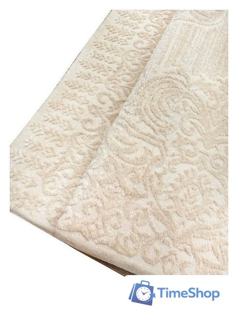 Ковер для жилой комнаты Felis Carpet Palmera 0337A-KREM (1.4x2) - Изображение №3 — Интернет-магазин Time-Shop