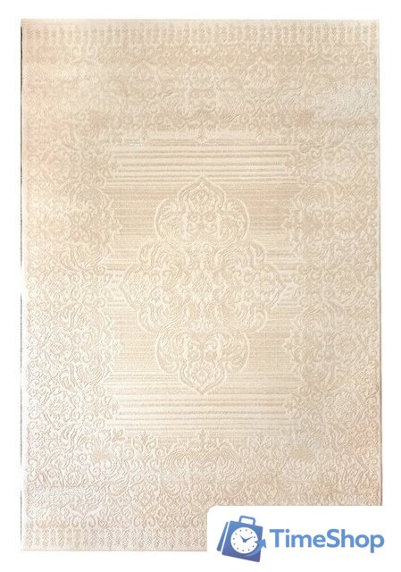 Ковер для жилой комнаты Felis Carpet Palmera 0337A-KREM (1.4x2) - Изображение №1 — Интернет-магазин Time-Shop