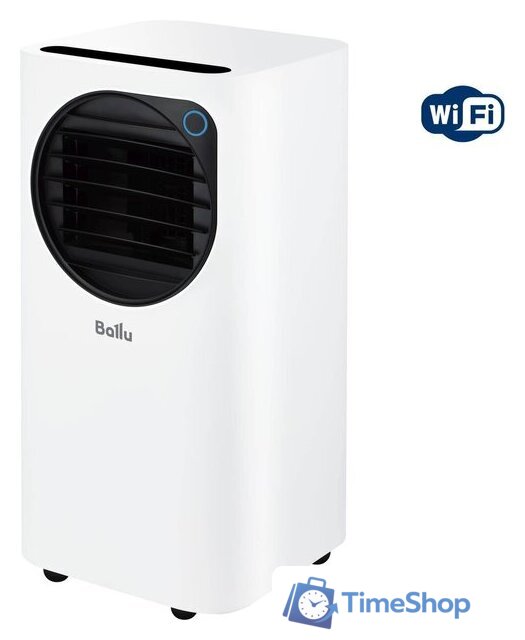 Мобильный кондиционер Ballu Eclipse BPAC-10 EPW/N6 white - Изображение №1 — Интернет-магазин Time-Shop