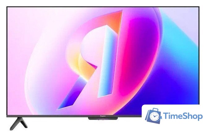 Телевизор Яндекс ТВ Станция Бейсик QLED с Алисой 50 - Изображение №1 — Интернет-магазин Time-Shop